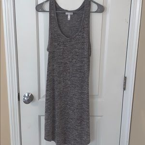 Leith Tank Shift Dress, Heathered Grey